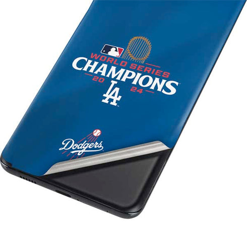 2024 World Series Champions Los Angeles Dodgers Galaxy S21 Plus 5G Skin